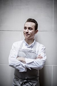 Nicolas Paciello, nouveau chef pâtissier de l’Hôtel Prince de Galles