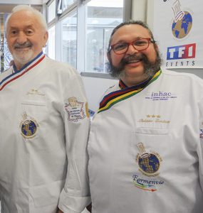 L’Ordre culinaire International réalise le plus long train de financiers du monde