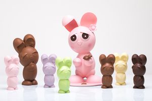 Créations de Pâques 2018 : Claire Heitzler (Maison Ladurée)