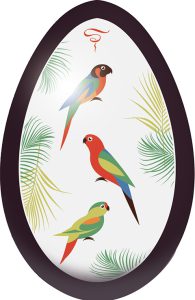 Les œufs de Pâques de la Maison Sève