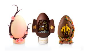 Tokyo, New York, Paris… Le trio d&rsquo;œufs de Pâques de l&rsquo;Hôtel The Peninsula Paris