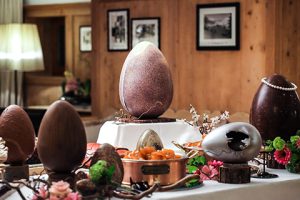 Les créations de Pâques des Grandes Tables du Monde