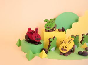 Création de Pâques 2019 : Cyril Lignac & Benoît Couvrand