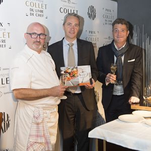 6e dîner du Prix Collet du livre de chef : Pascal Borrell