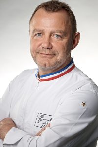 Pascal Caffet, élu président des MOF Pâtissiers-Confiseurs