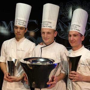 Jérémy Delore, champion du monde de pâté croûte 2016