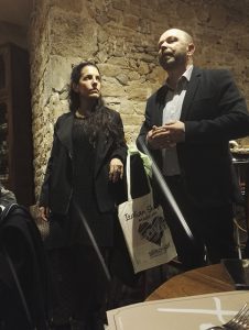 Sirha 2017 – Les Pâtissiers dans le monde réunis au cours d’une soirée conviviale