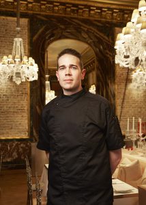 Philippe Delle, nouveau chef pâtissier de la Cristal Room Baccarat