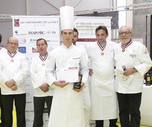 22e concours national des jeunes espoirs & chefs charcutiers et traiteurs