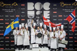 Le Danemark remporte le Bocuse d&rsquo;Or 2019