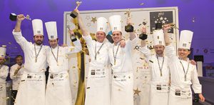 SIRHA 2017 – La Suisse, vainqueur de l’International Catering Cup