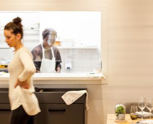Porte quinze, le nouveau restaurant de Gilbert Okoin à Bordeaux