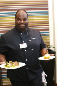 Loïc Narayaninsamy, lauréat du concours des chefs DomusVi