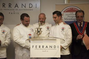 Julien Richard remporte le 68e Prix gastronomique Prosper Montagné