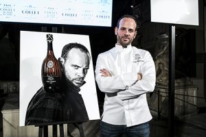 Greg Marchand remporte le Prix Collet du livre de chef 2017