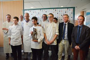 Guillaume Obligis remporte le concours culinaire Cité Toquée 2018