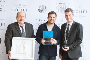 Prix Champagne Collet du livre de chef