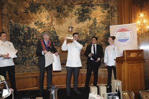 Julien Largeron, lauréat du Prix Prosper Montagné
