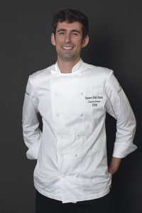 Nicolas Riveau, vainqueur du concours Relais Desserts Charles Proust 2016