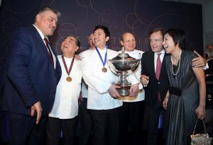 Kenichiro Sekiya remporte le 52e Prix culinaire international Taittinger