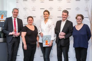 Prix Champagne Collet du livre de chef pâtissier : première séance sucrée avec Jessica Préalpato