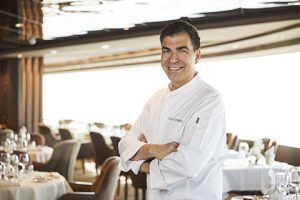 Ramón Freixa rejoint la brigade de la flotte MSC Croisières