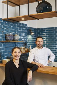 Le chef William Pradeleix ouvre Raw Saint-Germain