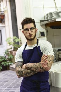 Mickaël Poyault, chef des cuisines du restaurant Jean