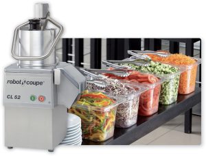 Des salade bars sur-mesure avec le CL 52 de Robot-Coupe