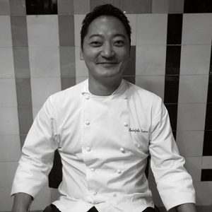 Rodolphe Tronc, nouveau chef pâtissier de La Mère Brazier