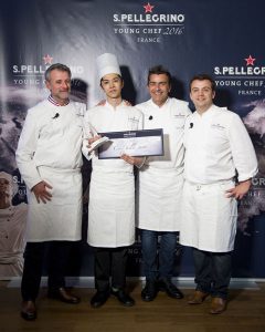Concours S. Pellegrino Young Chef 2016 – Finale France