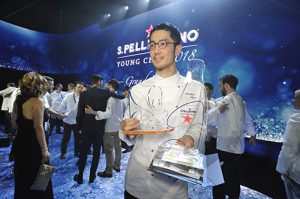 Yasuhiro Fujio remporte le concours S.Pellegrino Young Chef 2018