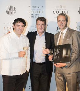 7e dîner du Prix Collet du livre de chef : Serge Vieira
