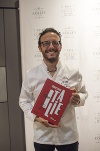 6e dîner du Prix Champagne Collet du livre de chef 2018 : Simone Zanoni