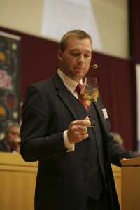Gaëtan Bouvier, Meilleur sommelier de France 2016