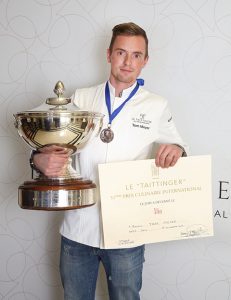 Tom Meyer remporte Le Taittinger