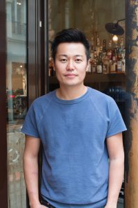 Taku Sekine ouvre sa cantine franco-asiatique à Paris