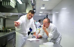 Thibaut Gamba, nouveau chef de La Table du Clarance Hotel à Lille