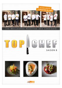 Côté Livres : Top Chef – Saison 8