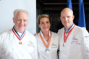 Pierre Caillet et Jean-François Girardin, distingués par l&rsquo;association Les Toques Françaises