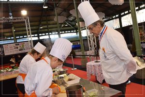 Marie Gouley et Simon Lefebvre remportent le concours Les Toqués de Janzé