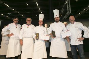 Concours des Jeunes Espoirs & Chefs Charcutiers Traiteurs