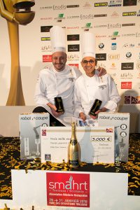 Smahrt Toulouse 2018 : Philippe Brizet et Laurent Pizano, Meilleurs Traiteurs de France