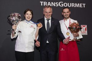 Les chefs en Or international, la Russie vainqueur dans la catégorie « Espoirs »