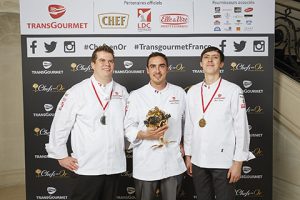 Antoine Chuard et Silvan Oswald, Chefs en Or internationaux 2016
