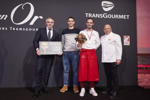 Les chefs en Or international, la France sur la plus haute marche du podium