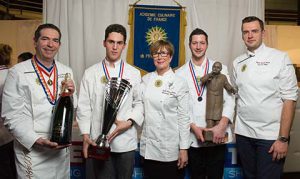 Quentin Losserand, lauréat du 6e Trophée culinaire Bernard Loiseau