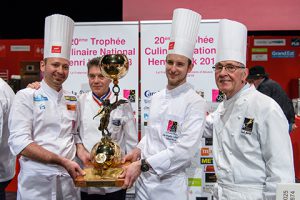 Fabrice Thouret remporte le Trophée Henri Huck 2018