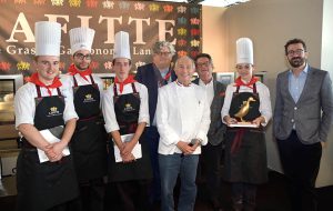 Trophée Lafitte 2018 – concours des écoles de cuisine d&rsquo;Aquitaine : les résultats