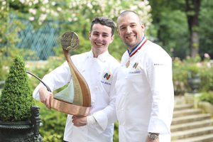 Alexis Bisson, lauréat du Trophée Marcel Le Servot